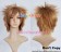 Light Brown Short Wig 002