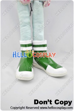Powerpuff Girls Z Cosplay Buttercup Shoes