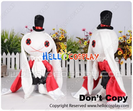 7th Dragon 2020 Cosplay Hackers Chelsea Rabbit Plush Doll