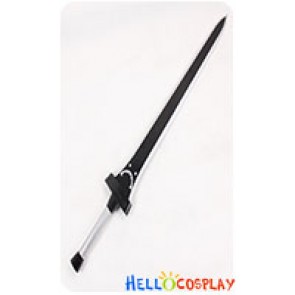 Sword Art Online Cosplay Kirito Black Sword