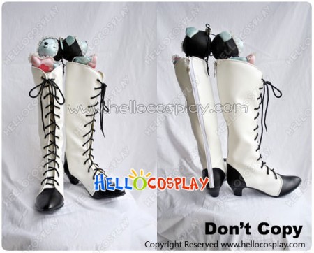 Harukanaru Toki No Naka de 5 Yuki Hasumi Cosplay Shoes