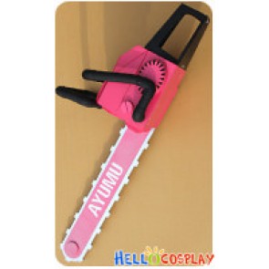 Is This A Zombie Cosplay Ayumu Aikawa Chainsaw Weapon