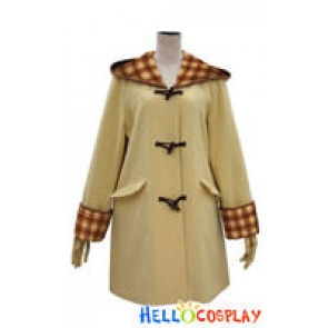 Kanon Cosplay Costume Ayu Tsukimiya Coat