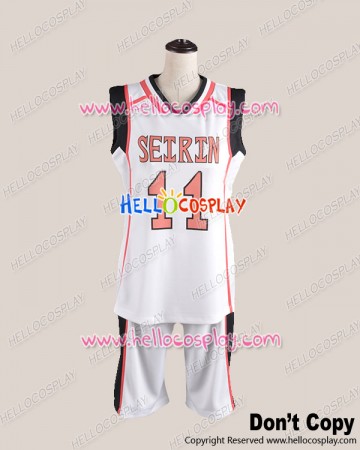 Kuroko No Basuke Kurokos Basketball Cosplay Seirin Tetsuya Kuroko Comic Ver Costume