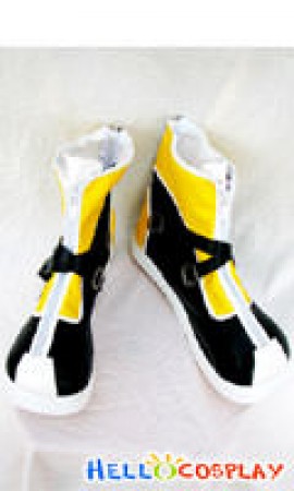 Kingdom Hearts Cosplay Sora Yellow Shoes