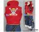 One Piece Monkey D Luffy Cosplay Costume Bag Full Set