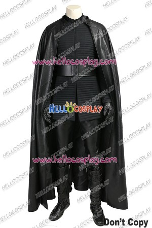 Star Wars The Last Jedi Kylo Ren Cosplay Costume