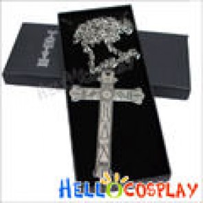 Death Note Cross Necklace