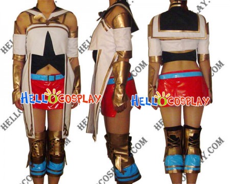 Final Fantasy Ashe Cosplay Costume