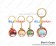 Kuroko No Basket Cosplay Accessories Key Ring Badge Phone Chain
