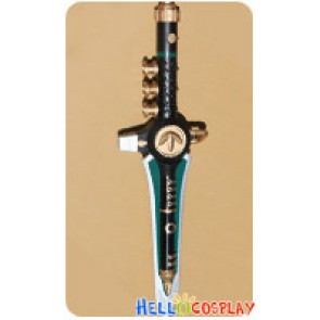 Kyōryū Sentai Zyuranger Cosplay Green Warrior Burai Dragon Ranger Broadsword Prop