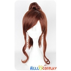 Sailor Moon Sailor Jupiter Makoto Kino Cosplay Wig