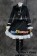 Vocaloid 2 Cosplay Secret Police Hatsune Miku Black Costume