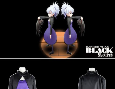 Darker Than Black Cosplay Yin Costume