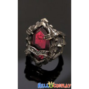 Katekyo Hitman Reborn Hayato Gokudera Guardian of Storm Ring