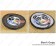 UN GO Cosplay Hero Accessories Embroidery Badge