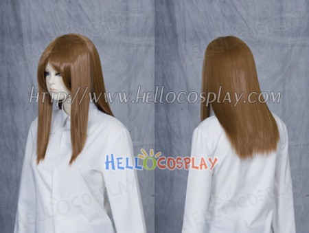 Saddle Brown 50cm Cosplay Straight Wig