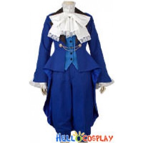 Black Butler Cosplay Costume Ciel Phantomhive Dance Suit