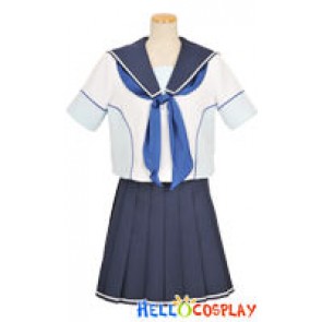 Love Plus Cosplay School Girl Uniform