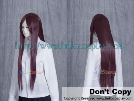 Dark Auburn Medium Cosplay Wig