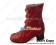 Red Three Bows Contracted Chunky Sweet Lolita Boots