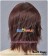 Dark Brown Short Layered Cosplay Wig