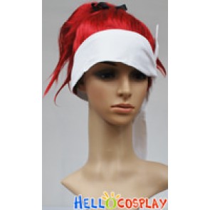 Bleach Abarai Renji Cosplay Wig