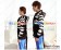 Myplace Lovers Fashion Tiger Thicken Zipper Hoodie Jacket Black