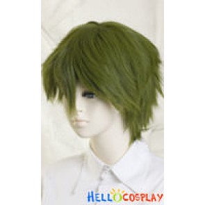 Oliver Drab Cosplay Short Layer Wig