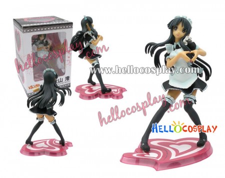 K-On Mio Akiyama Maid Girl PVC Fingure