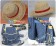 One Piece Monkey D Luffy Cosplay Costume Hat Bag Full Set