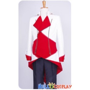 Assassin's Creed III Connor Jacket Cosplay Costume White Red