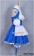 Chobits Cosplay Chii Blue Maid Dress