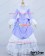 Gosick Cosplay Victorique De Blois Purple Formal Dress Costume