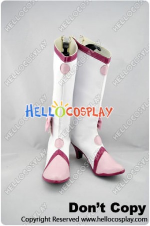 Pretty Cure Cosplay Cure Blossom Boots