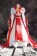 Tsubasa Reservoir Chronicle Cosplay Sakura Red Dress Costume