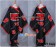 Naruto Cosplay Organization Akatsuki Female Cloak