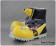 Kingdom Hearts 2 Cosplay Shoes Sora Yellow Shoes