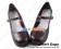 Sweet Lolita Shoes Brown Touhou Project Remilia Scarlet Single Strap
