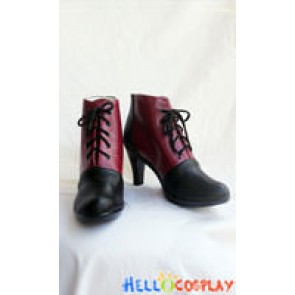 Black Butler Cosplay Grell Sutcliff Shoes