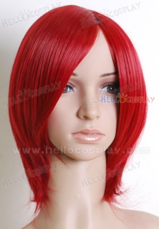 Red 002 short Wig