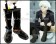 Hatsuharu Sohma Cosplay Boots From Fruits Basket