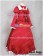 Pandora Hearts Cosplay Costume Alice Red Dress