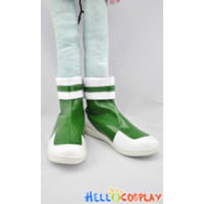 Powerpuff Girls Z Cosplay Buttercup Shoes