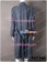 Torchwood Costume Captain Jack Harkness Grey Wool Trench Coat