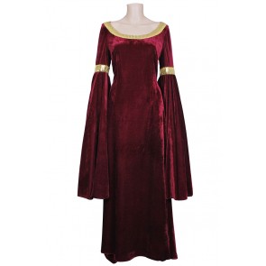 The Lord of the Rings Arwen Dress Red