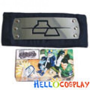 Naruto Anti Ninja The Village Of Iwagakure Black HeadBand