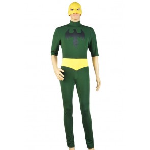 Iron Fist Daniel Rand Cosplay Costume Jumpsuit