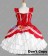 Sweet Lolita Gothic Punk Jumper Skirt Red Dress