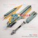 God Eater 2 Cosplay Julius Visconti Sword Gun